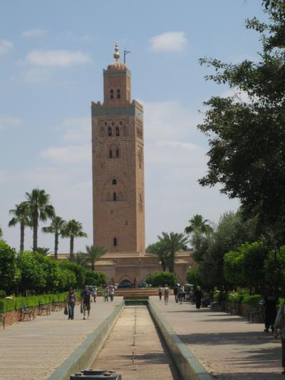 Photo of the Koutoubia minaret